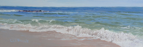 image of painting "Beach Calm"
